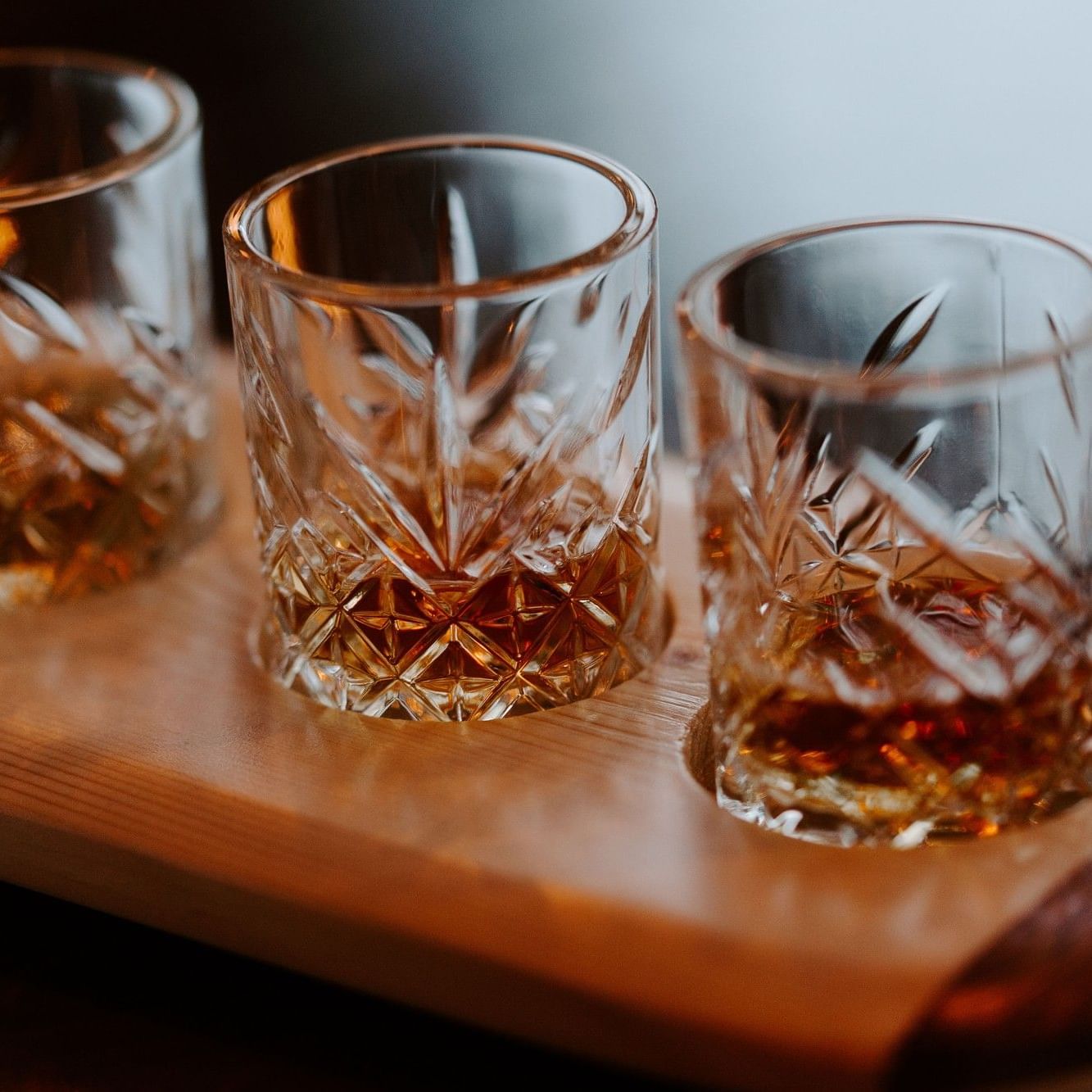 Whiskey Flight at eldorado