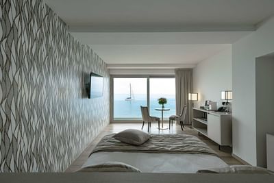 Splendens Room with a working space at Sublimis Boutique Hotel Camogli