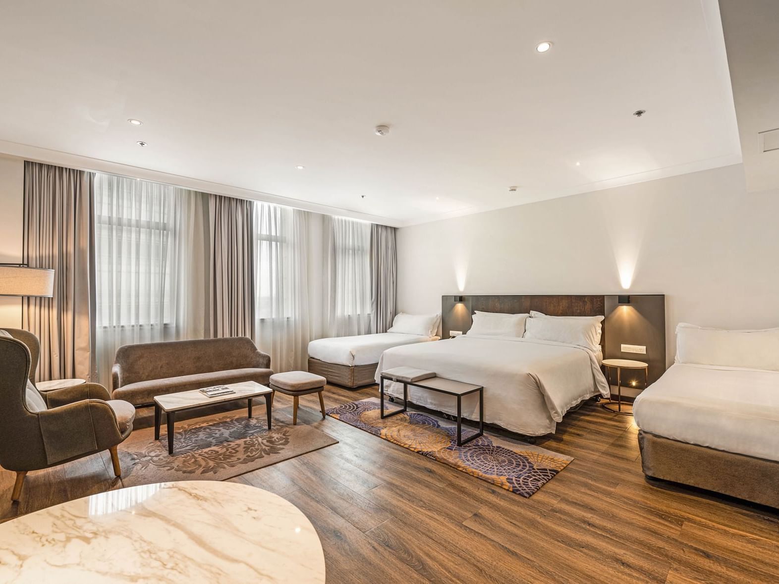 Interior of the Signature Premium Family at The Grace Sydney