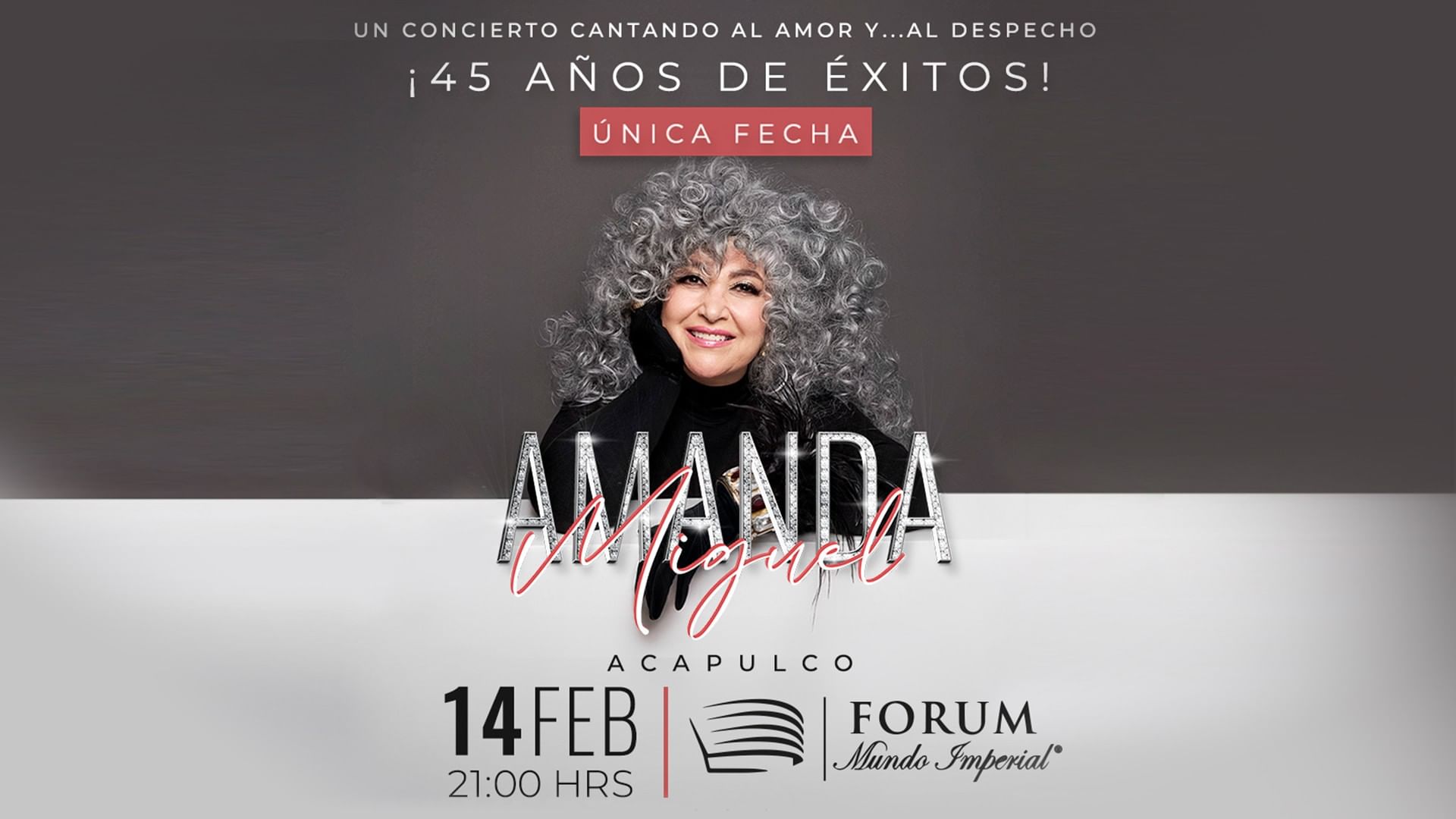 Funtainment + <br>Amanda Miguel