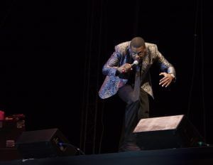 Chris Tucker performing at Hard Rock Live, Rosen Inn Universal