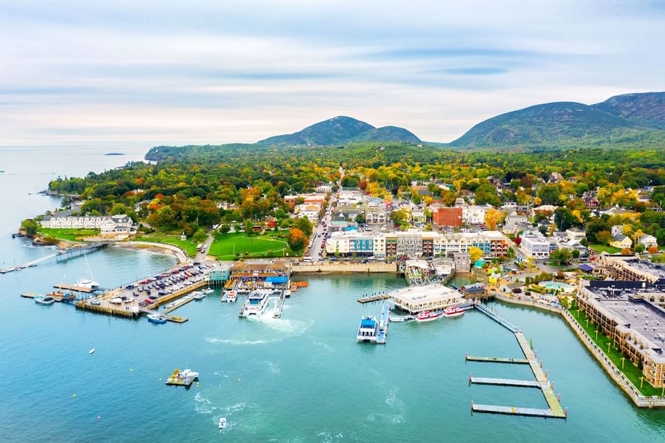 bar harbor maine bay