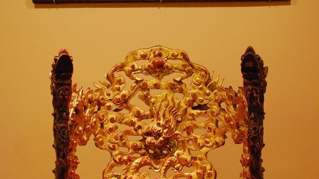 Close-up of an monument in History Museum near Sunway Hotel Hanoi