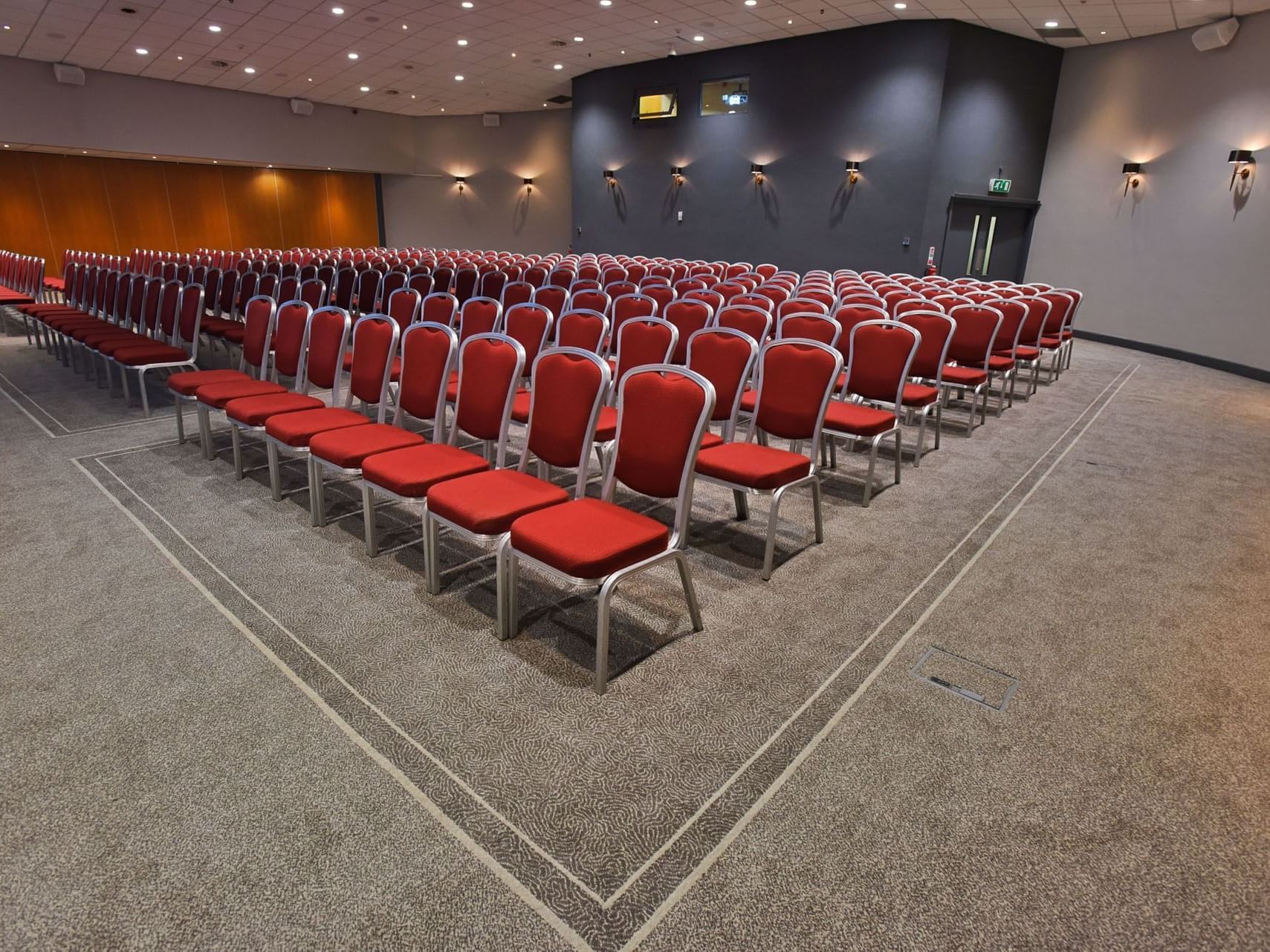 Theatre set-up in Events Centre, conference venues in York at The Milner York