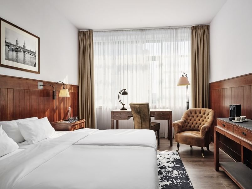 Deluxe Maritim Room at ABION Spreebogen Waterside Hotel Berlin