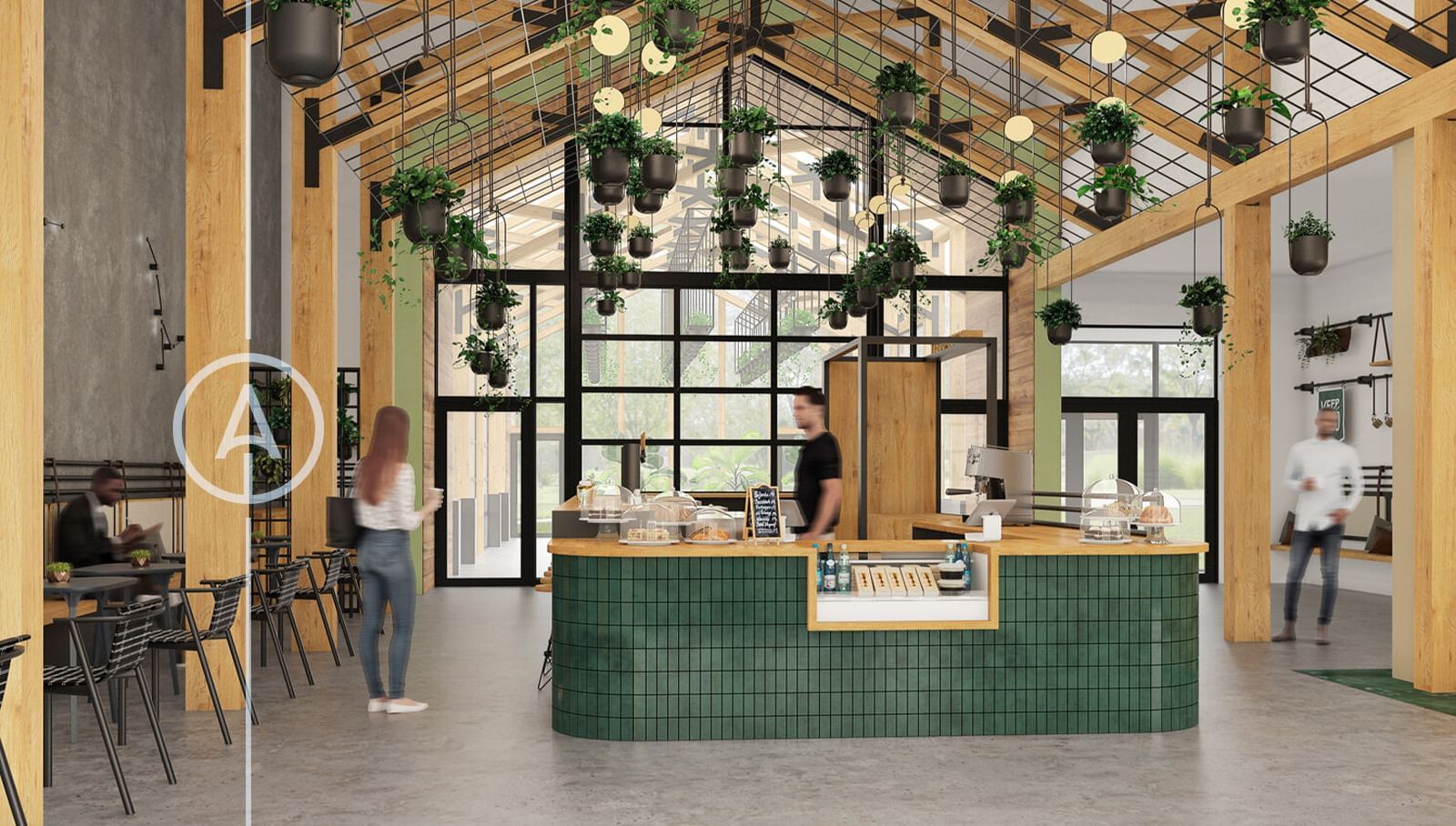 Homa Cafe + Bar Kinship Landing