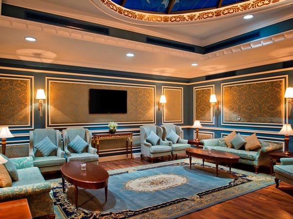 Meeting Room Blue at Warwick Doha