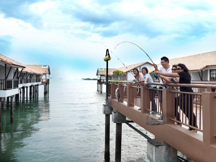 Fishing & Crabbing Activities at Grand Lexis Port Dickson