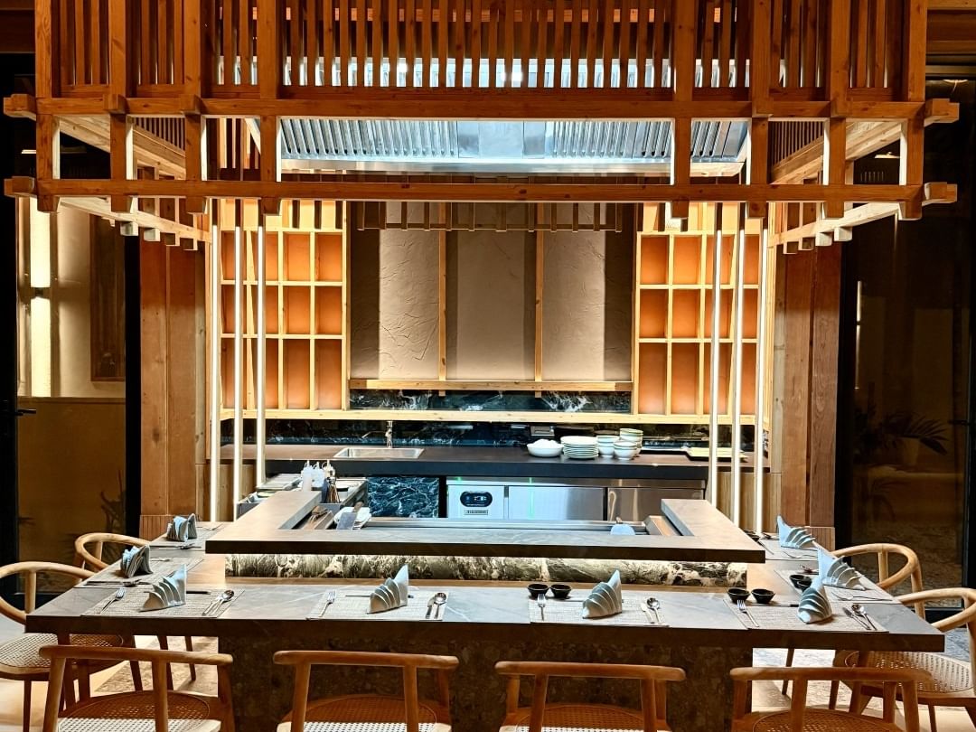 Ikigai - Teppanyaki table