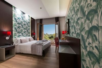 Visuale Laterale Hotel Manin Milano