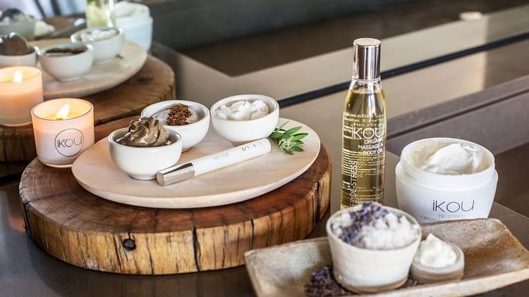 Herbs used at spa at Pullman Port Douglas sea temple resort and spa