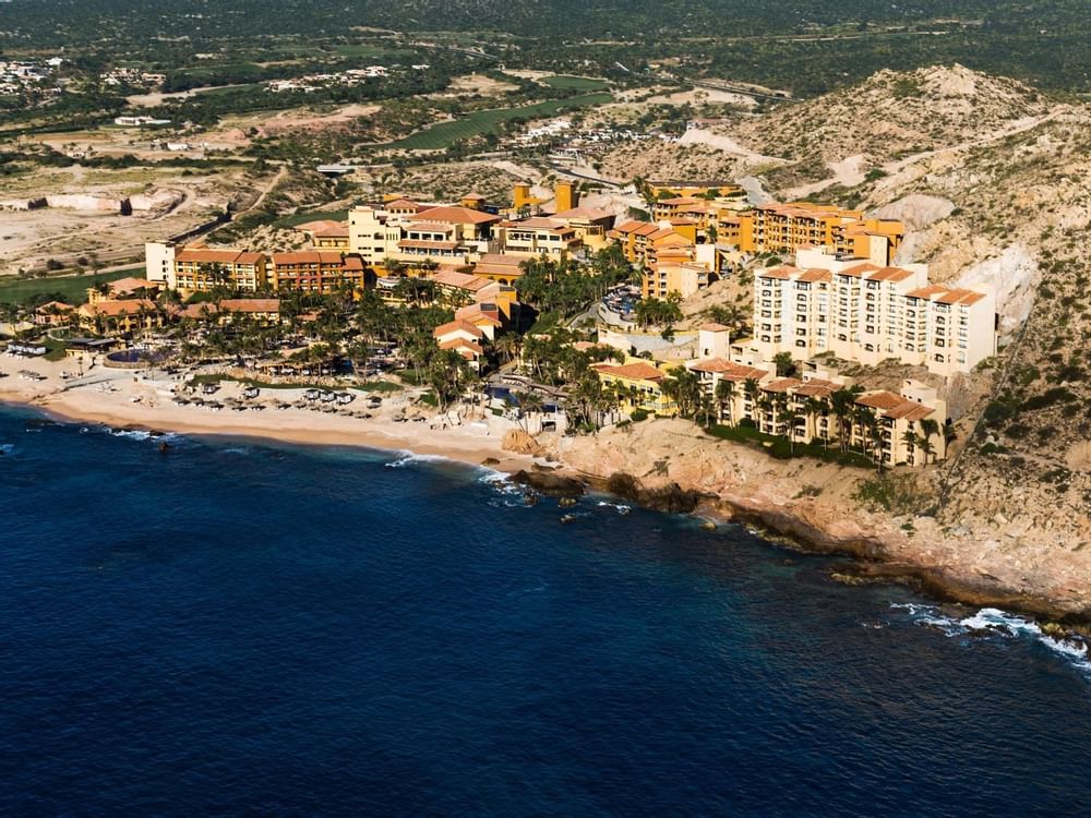 Aerial view of hotel at Grand Fiesta Americana Los Cabos