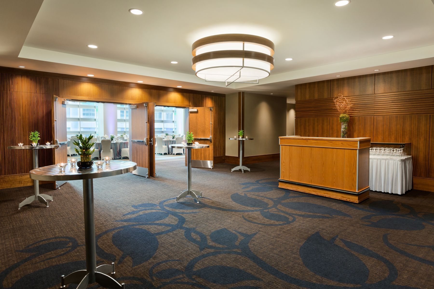 Coast Coal Harbour Vancouver Hotel - Meetings - Ballroom Foyer