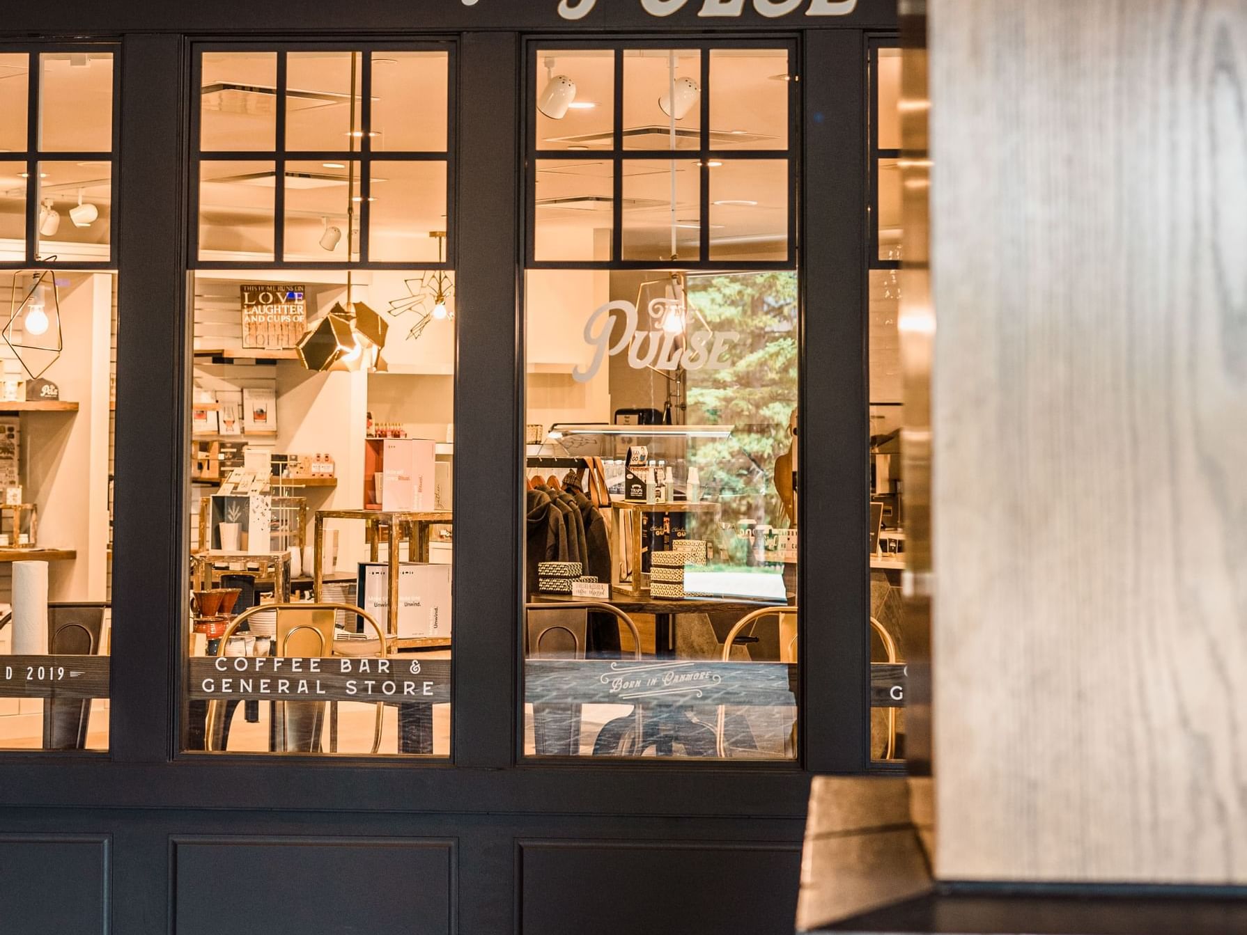 The Pulse General Store + Coffee Shop at The Malcolm Hotel
