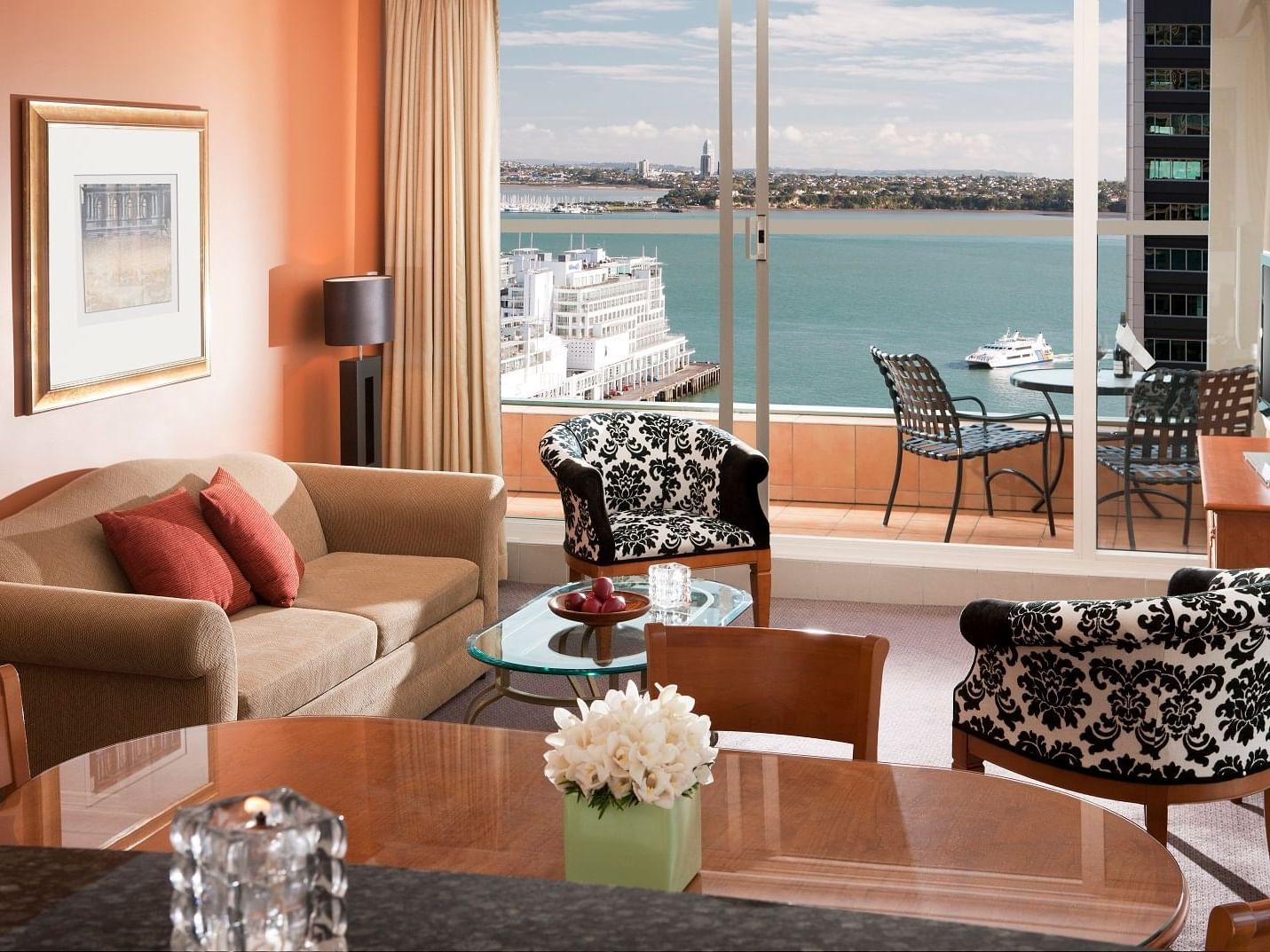 Quay_West_Suites_Auckland_Two_Bedroom_Lounge