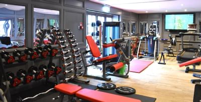 Villiers Hotel gym