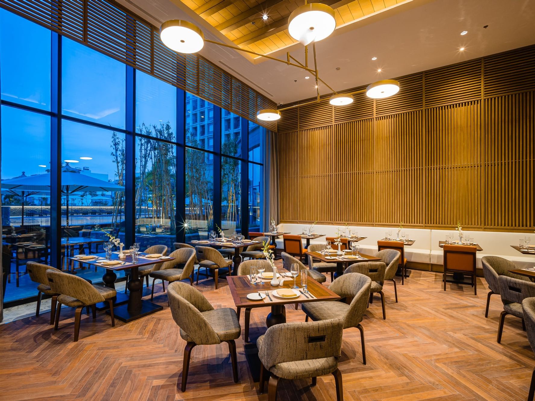 ラ・ブラッセリー ホテル・ニッコー・ハイフォン ビュッフェ