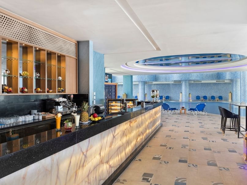 Healthy Bar at Pickalbatros Blu Spa Resort in Hurghada (Adults Only)