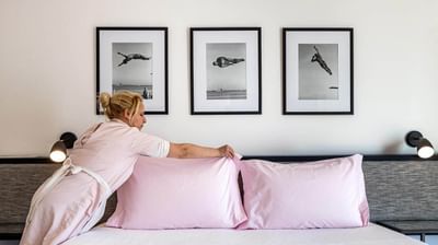 Room at The Magnolia Hotel