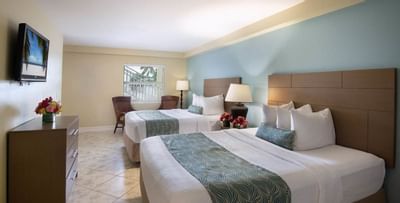 double bed room