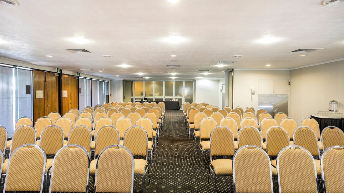 Theatre style Lakes Room featuring elegant interior at Mercure Hotel Townsville