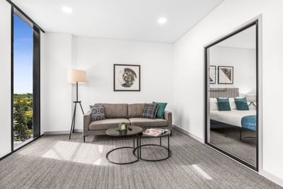 Living Room | Serviced Apartments Brisbane | Essence Apartments 