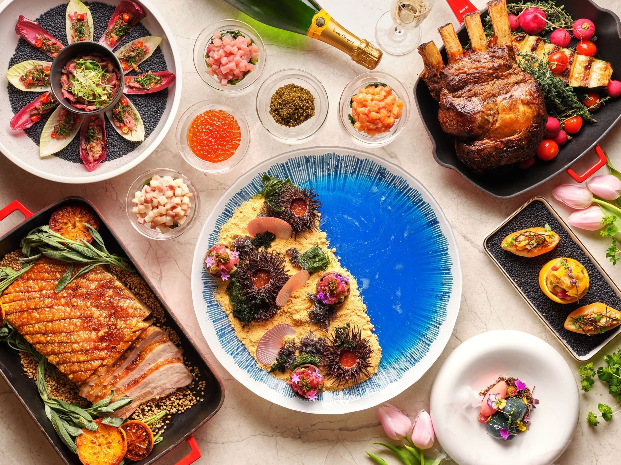 Joie de Vivre Weekend Brunch at La Brasserie, The Fullerton Bay Hotel Singapore
