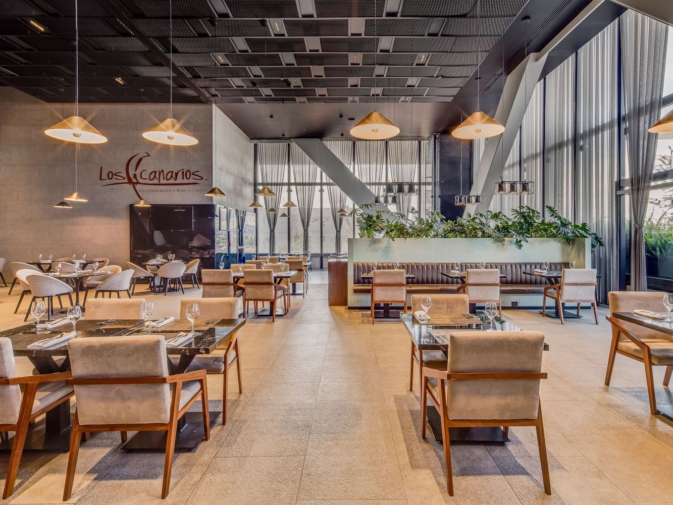 Dining area in Los Canarios at FA San Luis Potosí