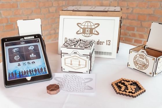 Teamgeist Escape Game ,,Das Geheimnis der 13
