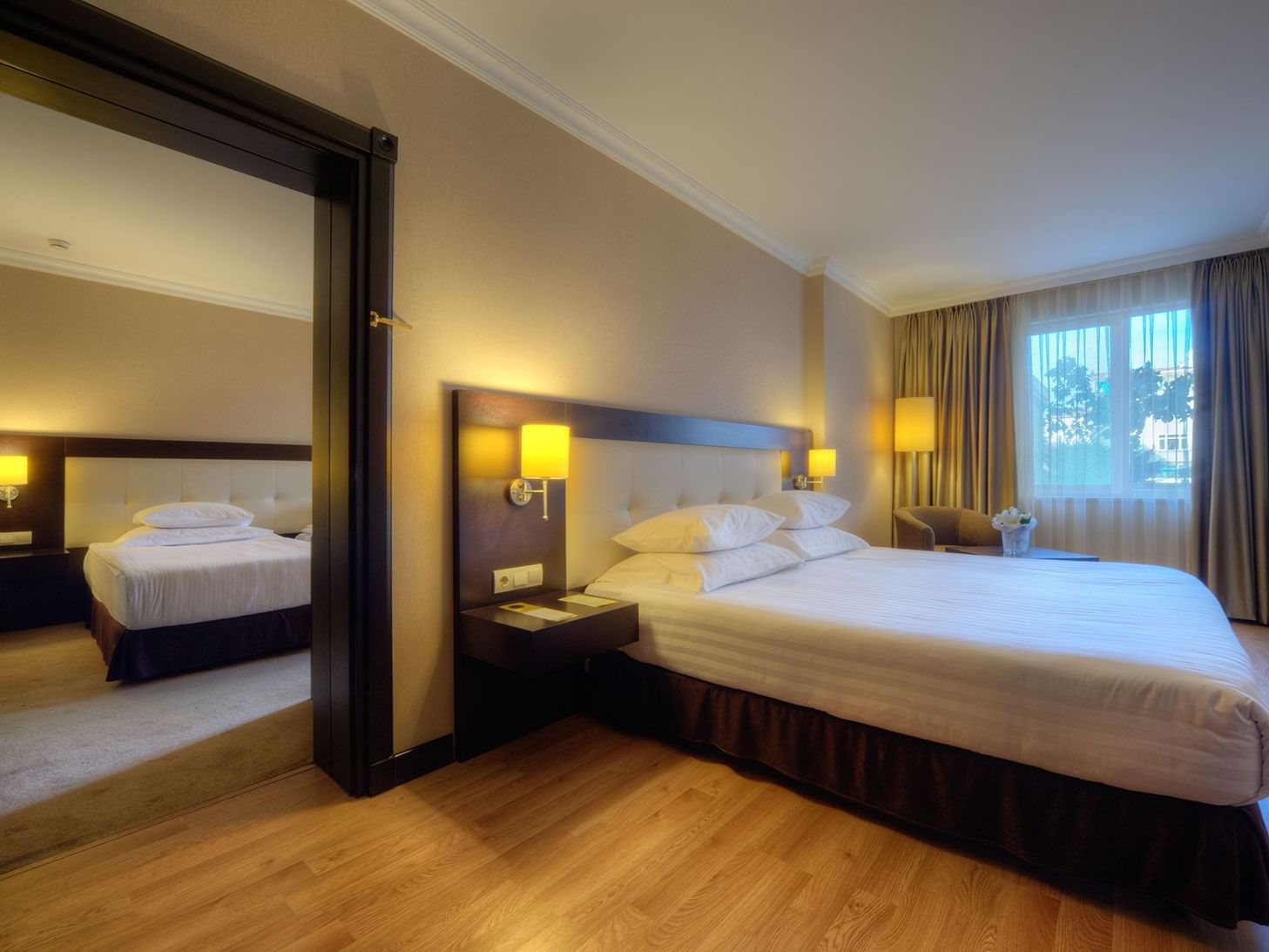Two Connecting Deluxe Rooms at eresin hotels topkapi
