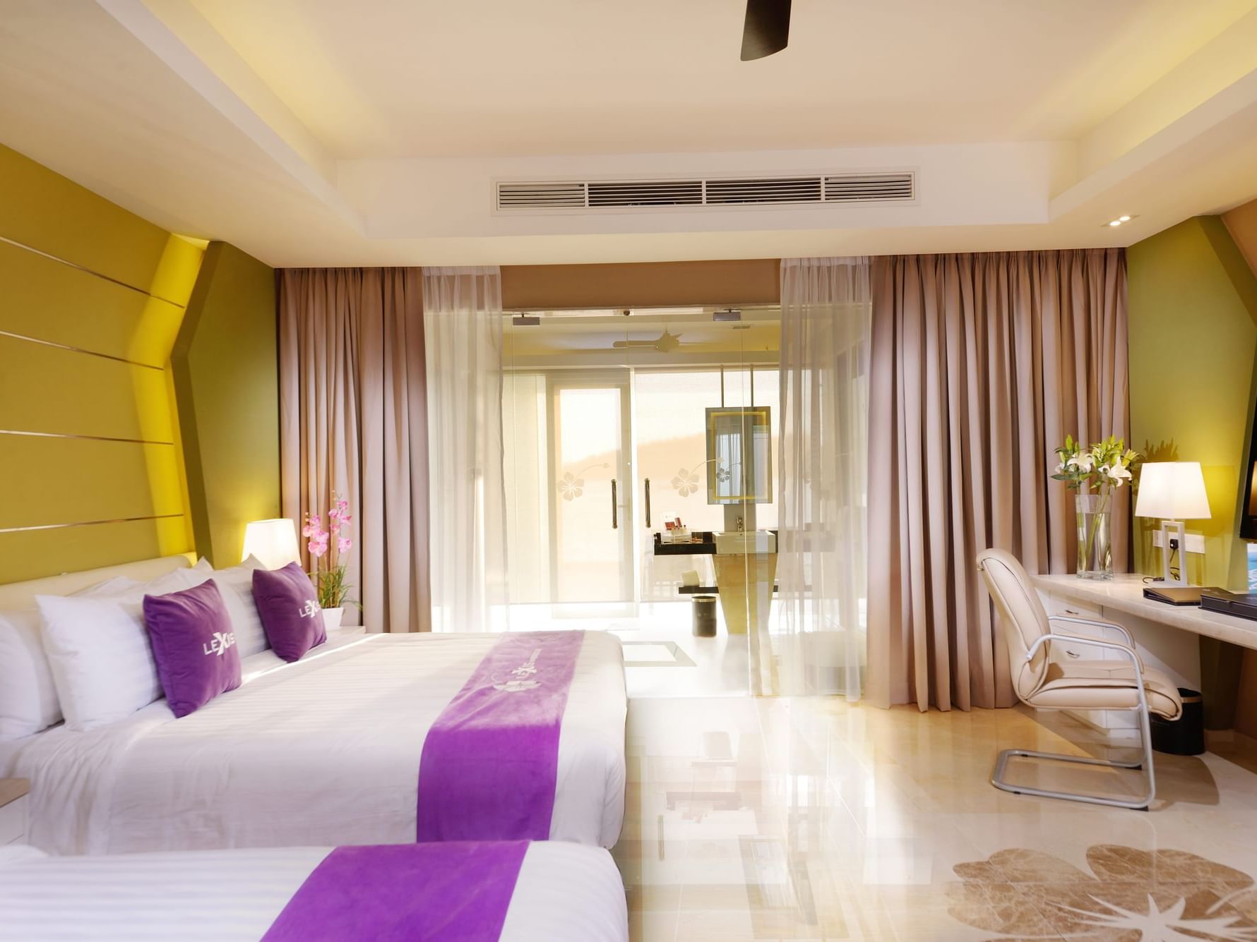 Premium Pool Villa attached with spacious bathroom - Lexis Hibiscus® Port Dickson