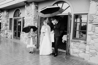 weddings at Painter's Lodge Resort