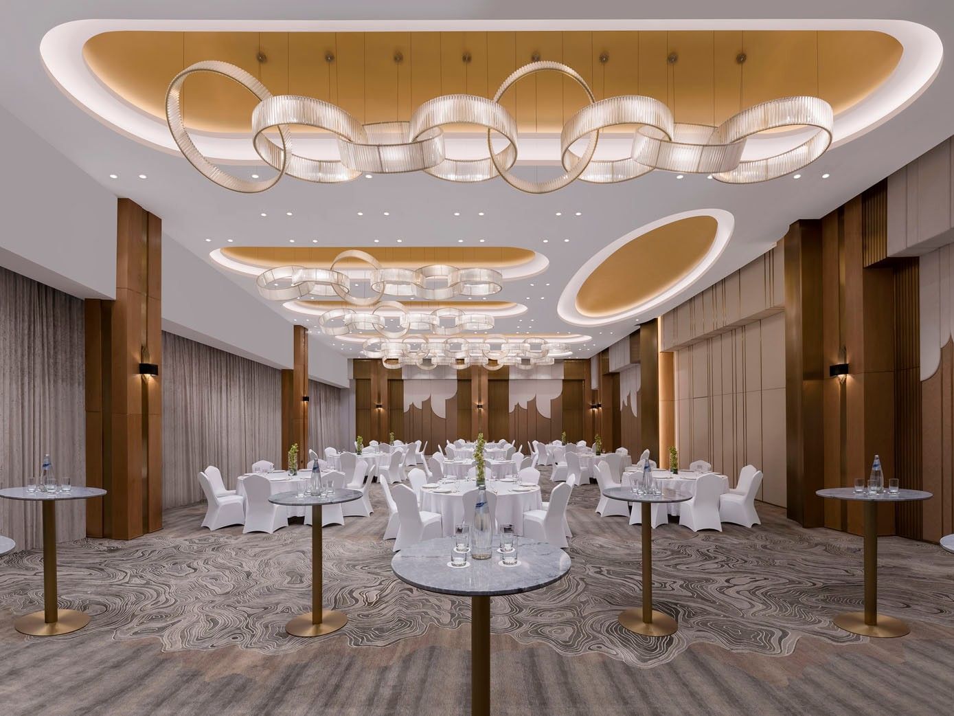 Diamond ballroom at Velero Hotel Doha Lusail