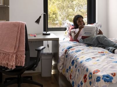 UniLodge Perth Central -4 bed multishare bedroom