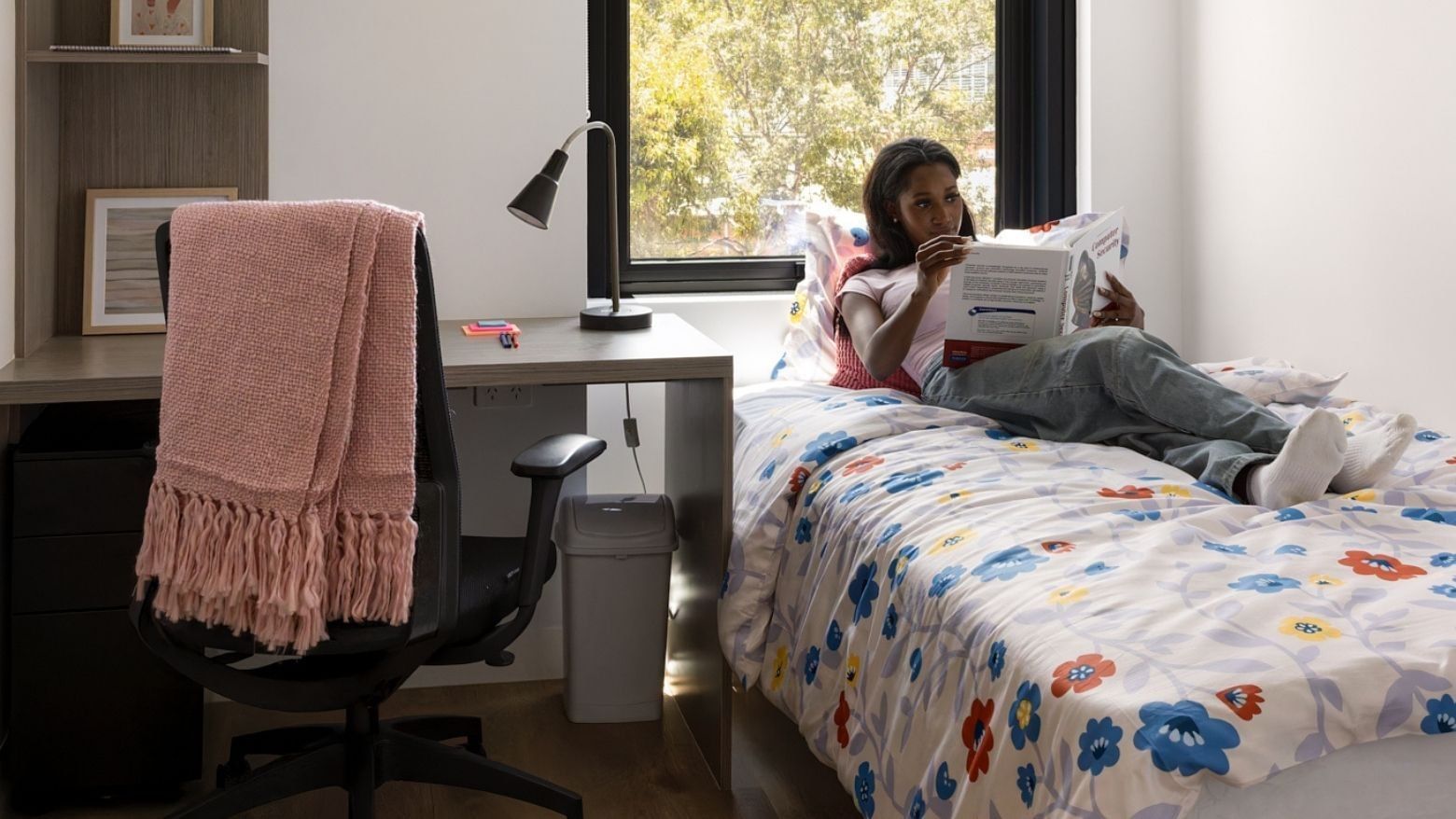 UniLodge Perth Central -4 bed multishare bedroom