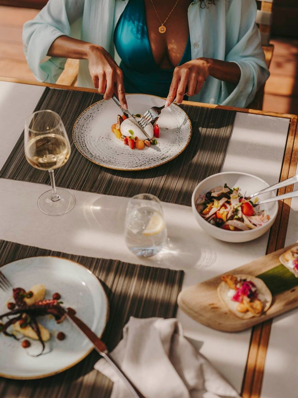 Fine dining at Ibiza Gran Hotel