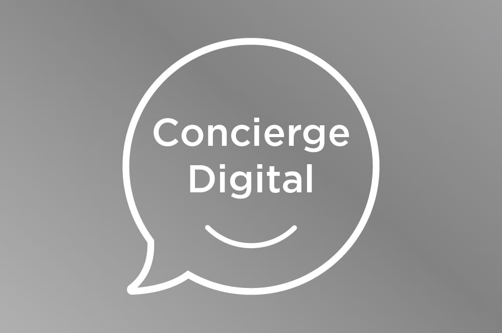 Logo of Concierge Digital used at IOH Freestyle Hotels