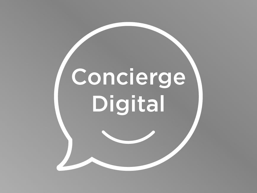 Logo of Concierge Digital used at IOH Freestyle Hotels