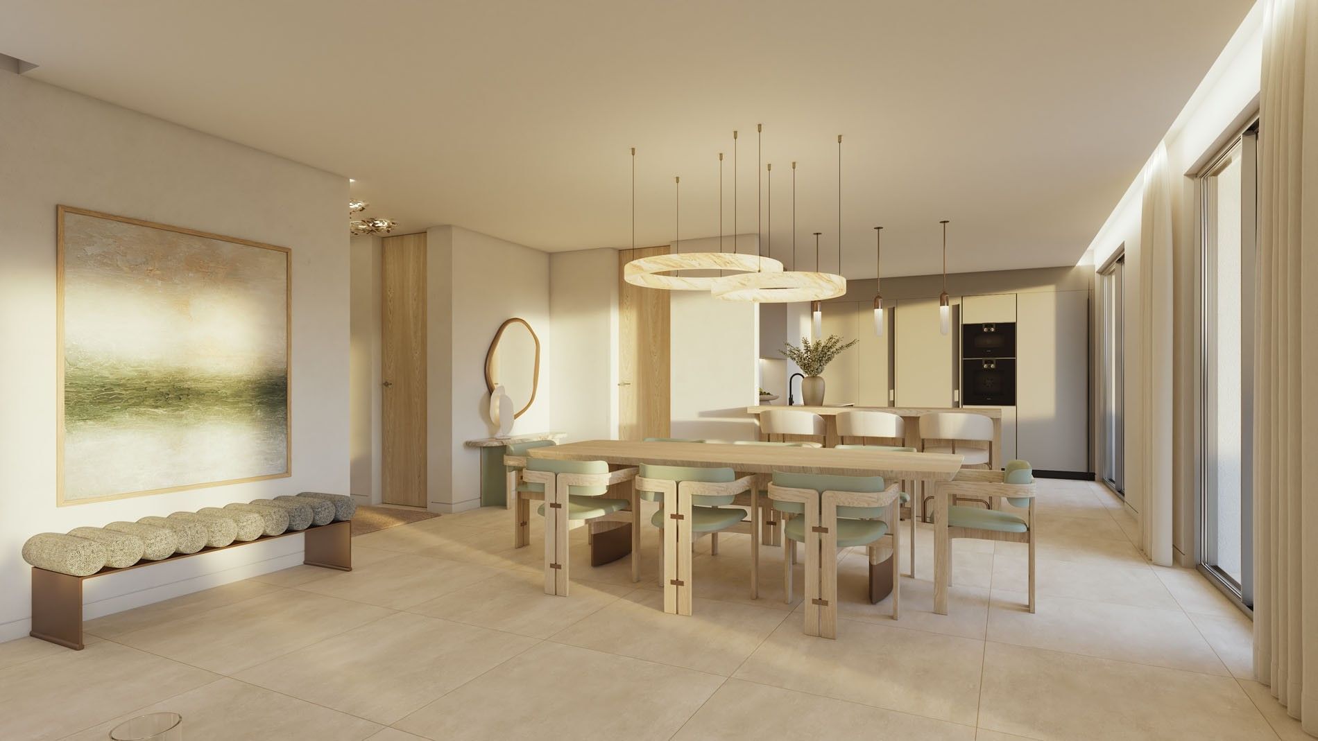 Livingroom at Quinta do Lago Residences