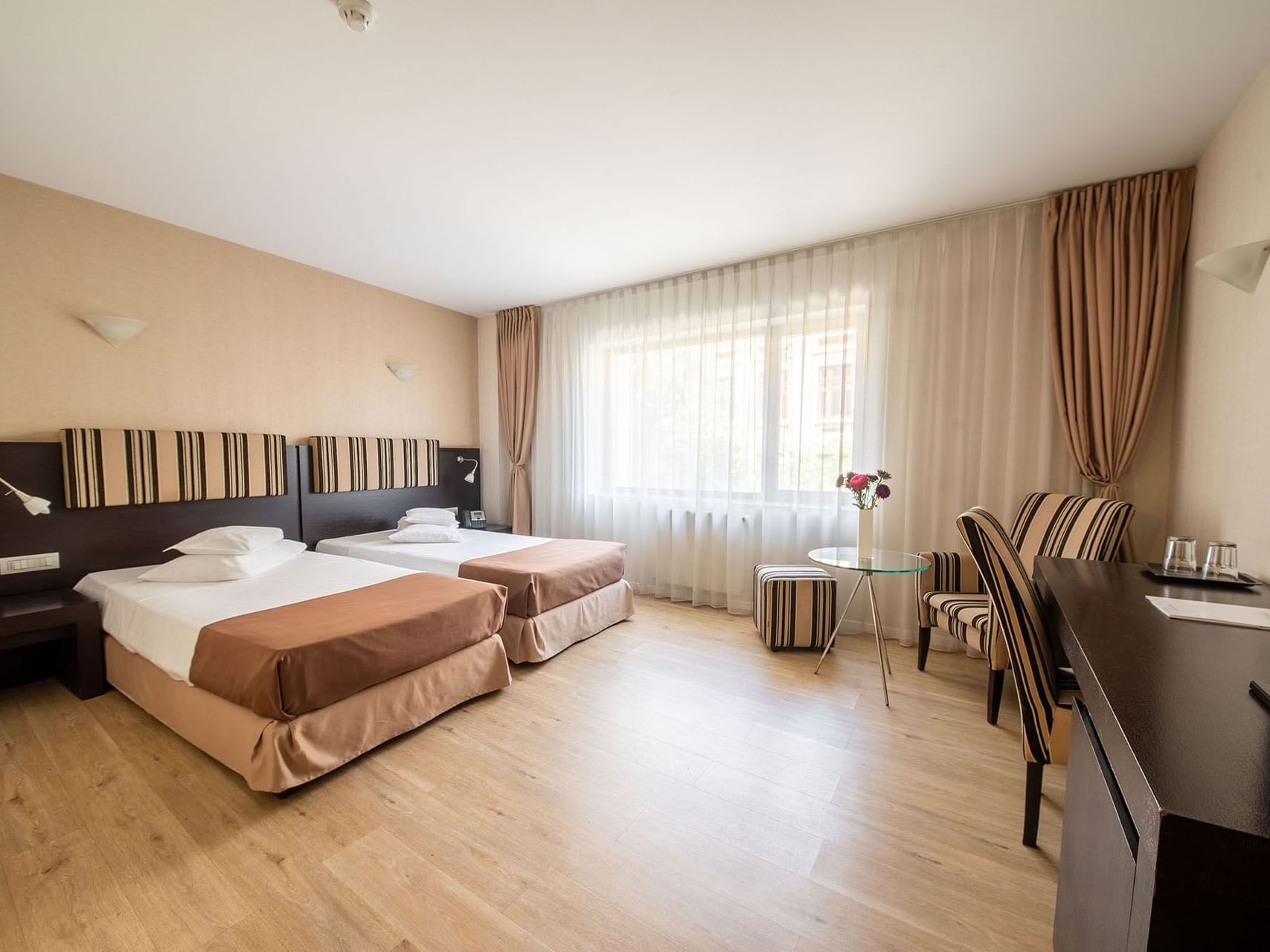 Deluxe Accessible Room at Parliament Hotel in Bucharest