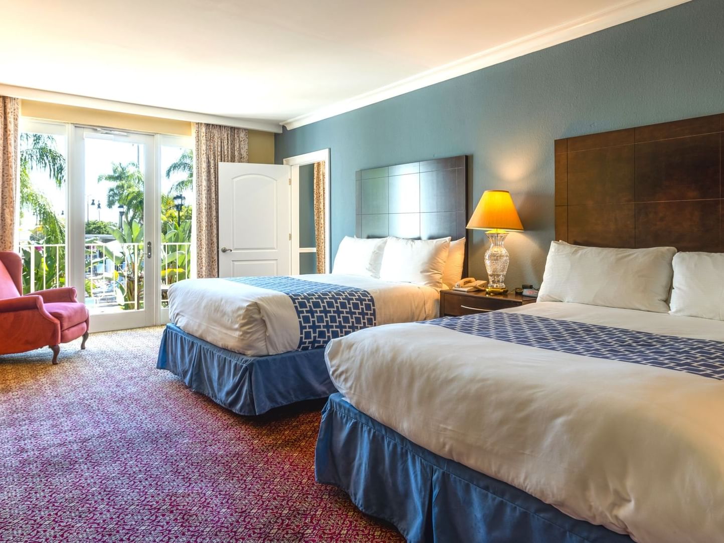 2 Queen Beds, Poolside with Sofa at Safety Harbor Resort & Spa