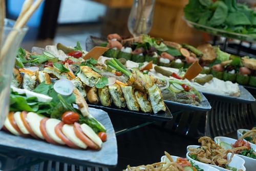 Fine dining at Corp Amman Hotel