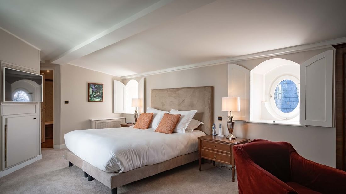 Duplex Room at La Pensée Sauvage Normandie