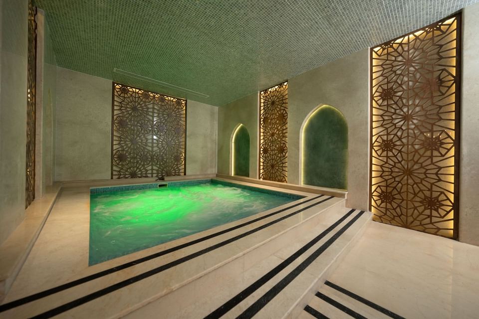 Spa at World Heart Hotel Baghdad