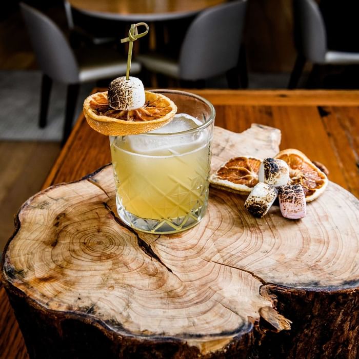 The Ternary Autumn Cocktail