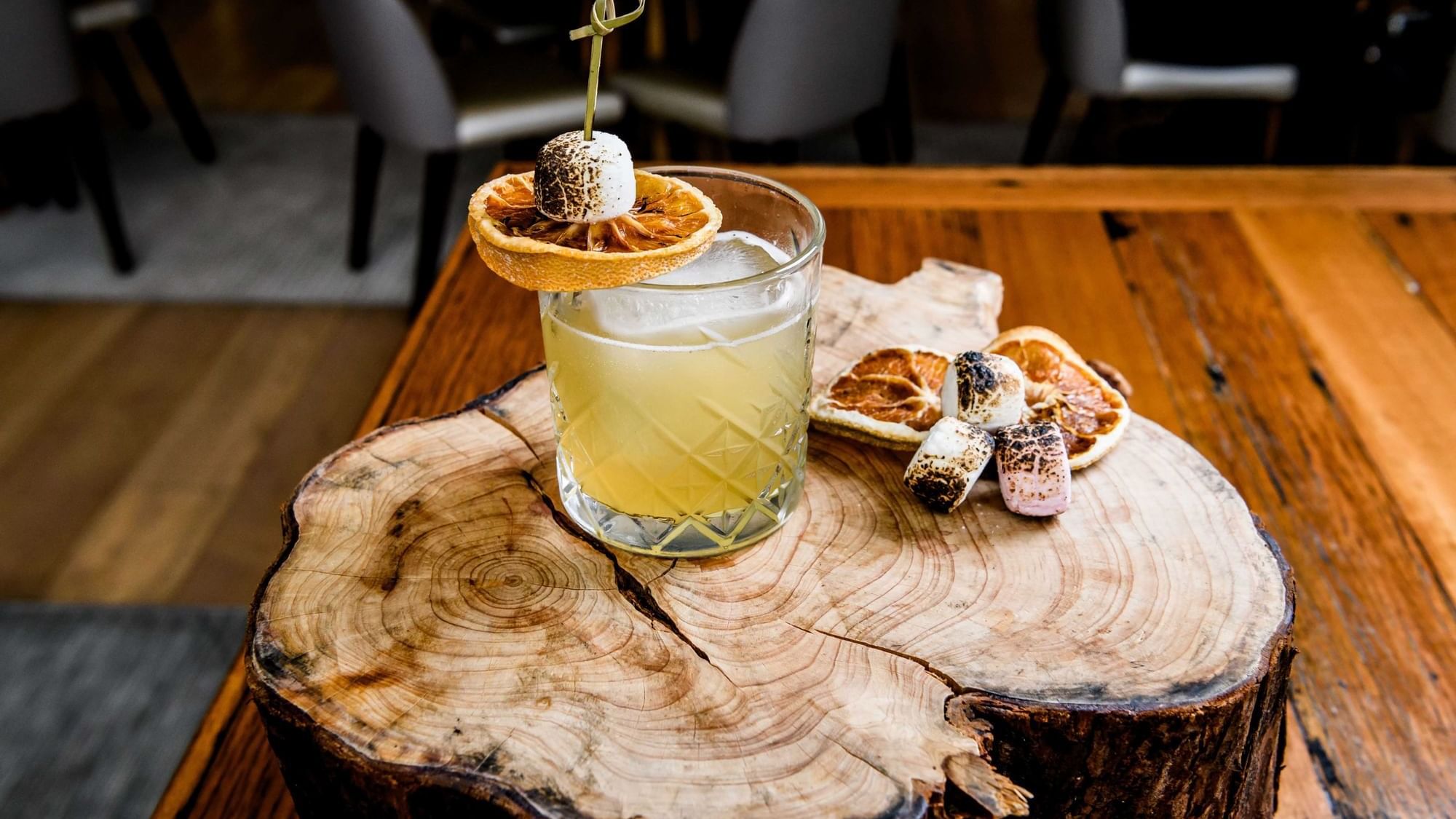 The Ternary Autumn Cocktail