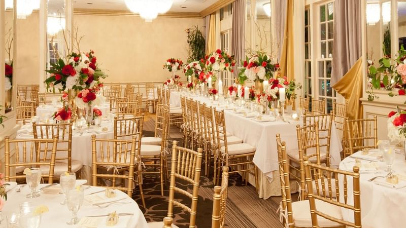 Ballroom at Warwick Melrose Dallas