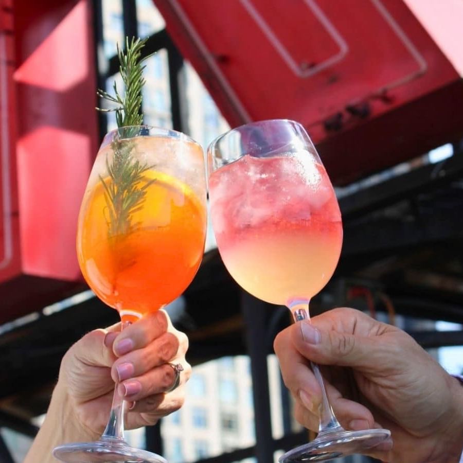 happy hour specials at the empire hotel rooftop bar