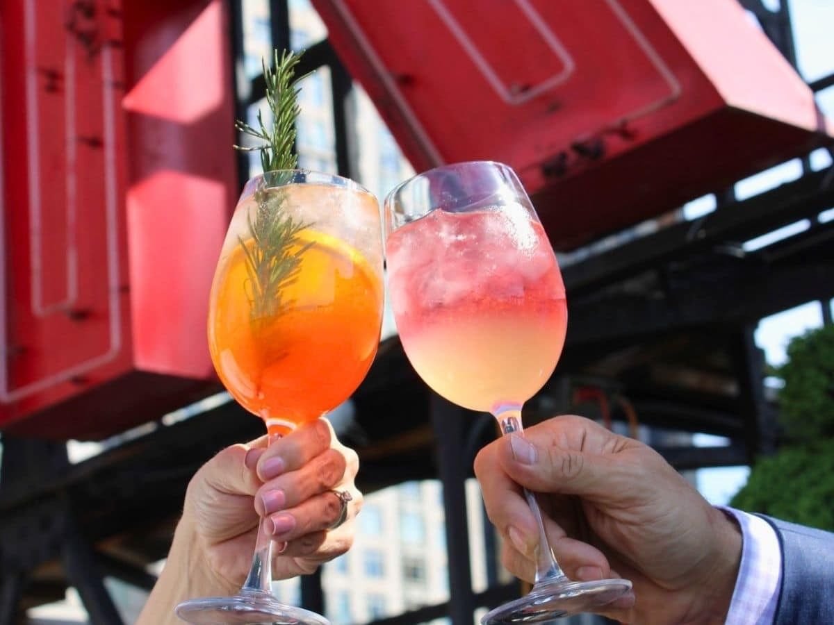 happy hour specials at the empire hotel rooftop bar