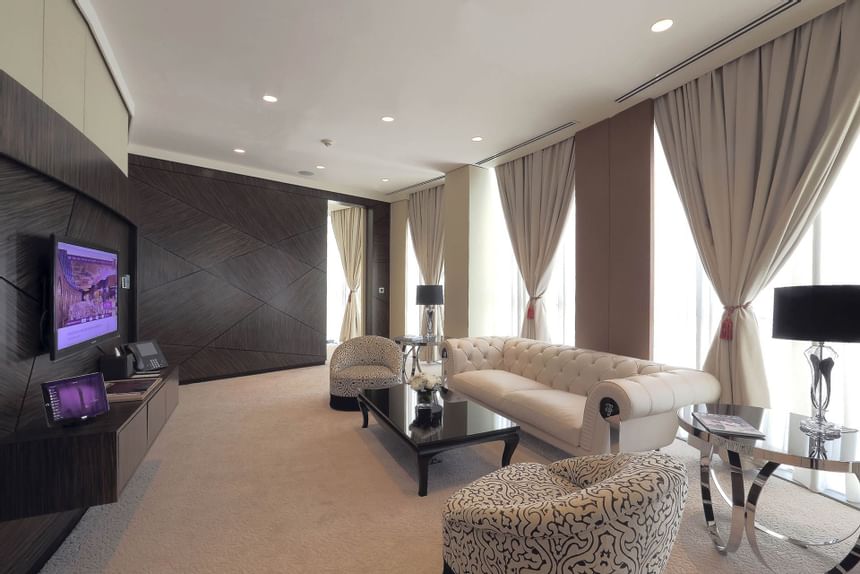 Executive Suite at The Torch Doha Hotel in Qatar